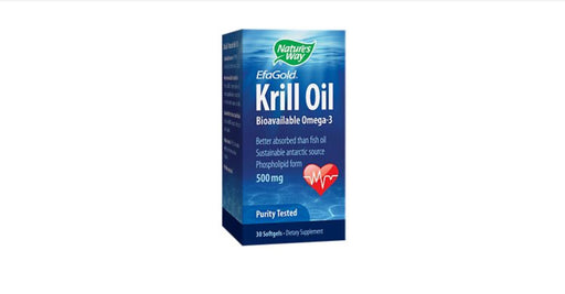 Nature's Way EfaGold Krill Oil 500 mg - 30 Softgels