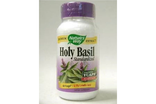 Nature's Way Holy Basil Standardized 450 mg 60 Vcaps