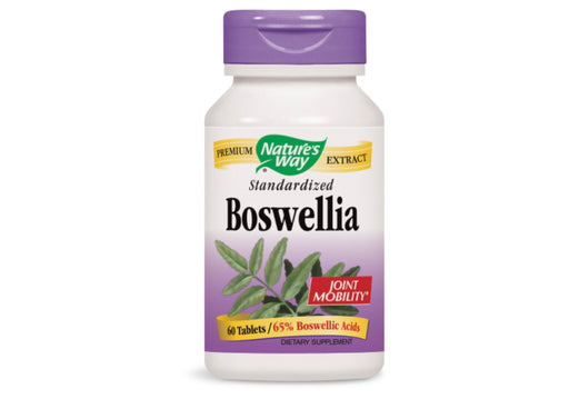 Nature's Way Boswellia - 60 Tablets