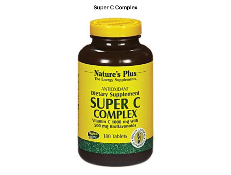 Natures Plus Super C Complex 180 VCaps