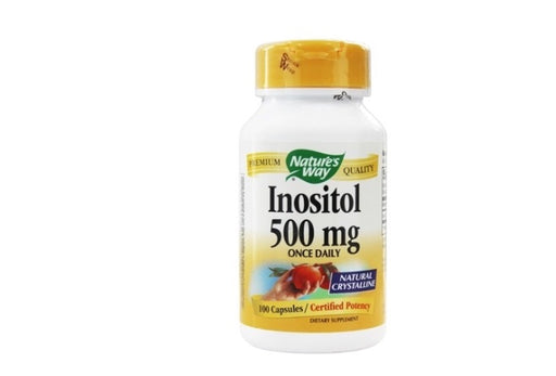 Nature's Way Inositol 500 mg - 100 Capsules