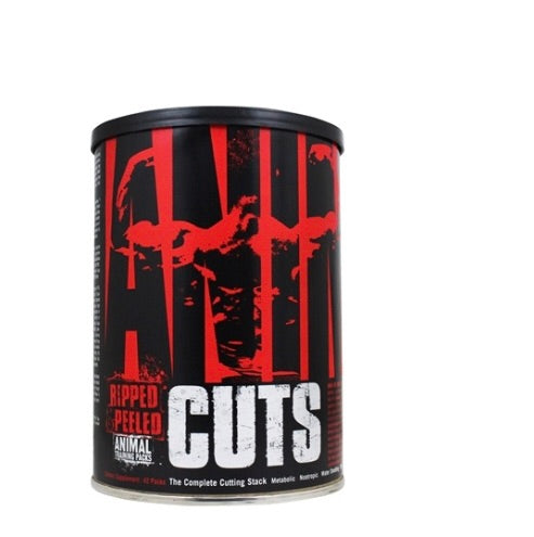 Universal Nutrition Animal Cuts Complete Cutting Stacks - 42 Pack(s)
