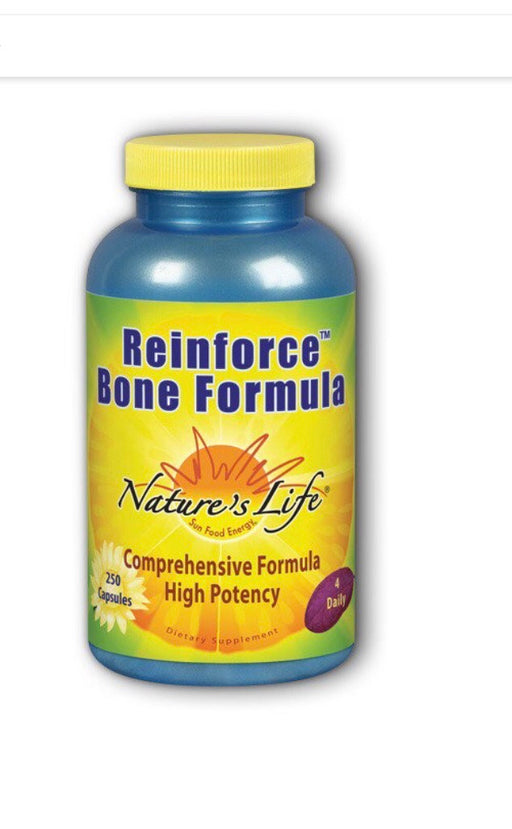 Nature's Life Reinforce Bone Formula 250 Capsules