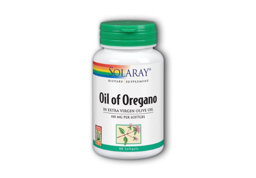 Solaray Oil of Oregano 150 mg - 60 Softgels