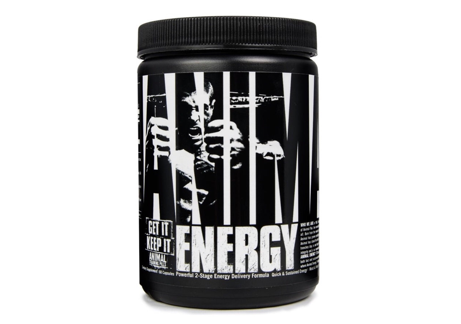 Universal Nutrition Animal Energy 60 Caps.