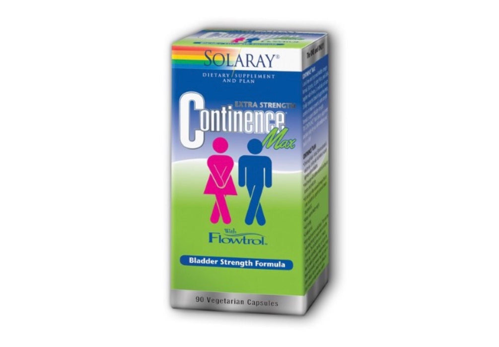 Solaray Continence Max with Flowtrol 90 VCaps