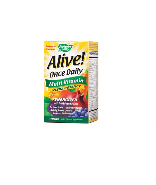 Nature's Way Alive! Once Daily Ultra Tablets, 60 Ct