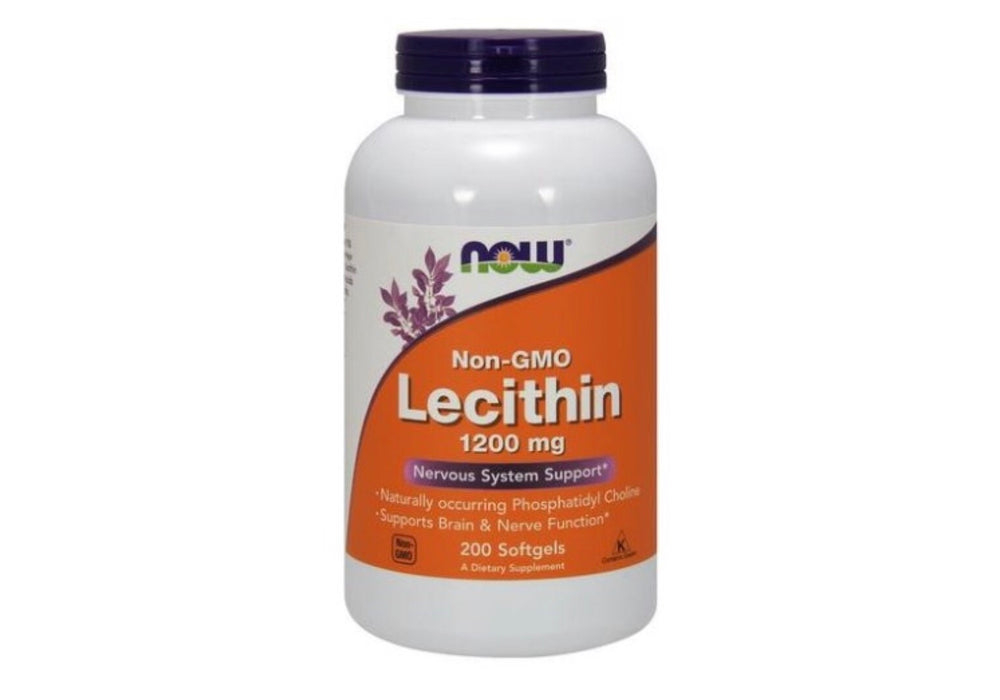 NOW Foods Lecithin Softgels 200 Softgels