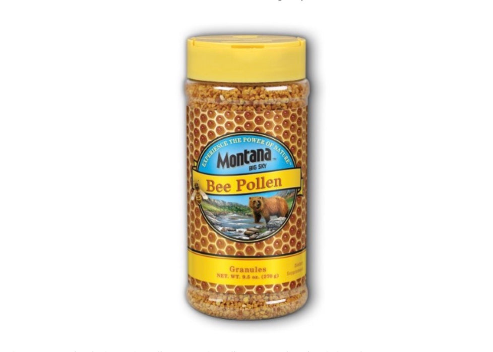 Montana Big Sky Bee Pollen Granules  9.5 oz Powder