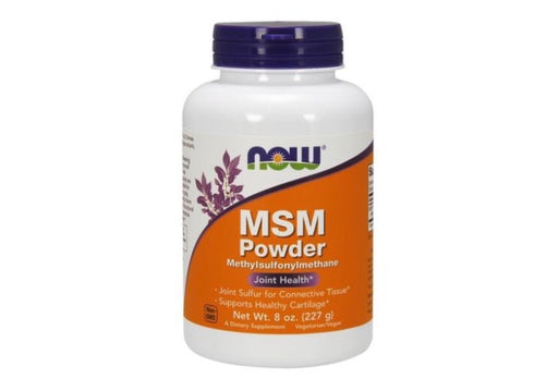 NOW Foods MSM Joint Health Powder