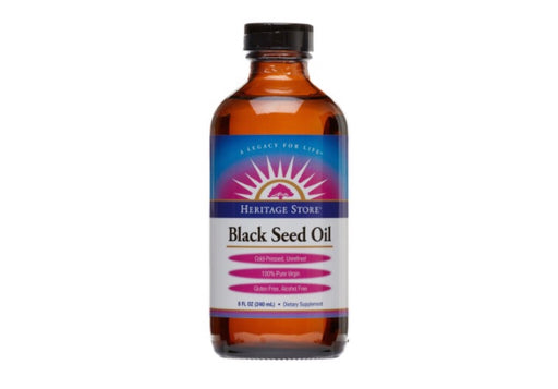 Heritage Store Products Black Seed Oil Liquid