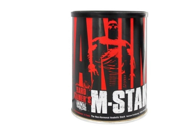 Universal Nutrition Animal M-Stak Non-Hormonal Anabolic Stack - 21 Pack(s)