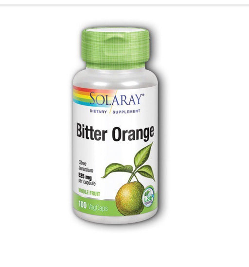 Solaray Bitter Orange 525 mg - 100 Capsules