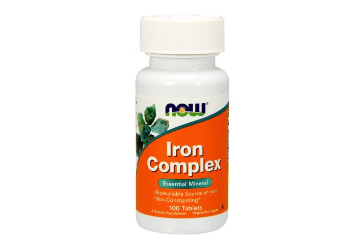 Now Foods Iron Complex 100 Tabs