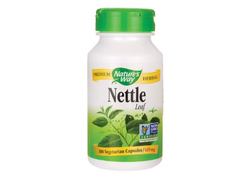 Nature's Way Nettle Leaf Vegetarian Capsules 435 mg , 100 Ct