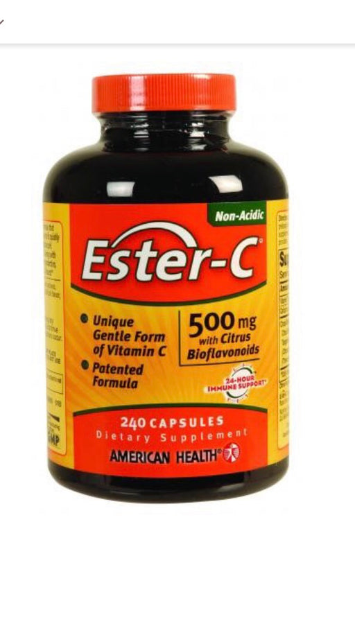 American Health Ester-C With Citrus Bioflavonoids, 500 Mg, 240 Count