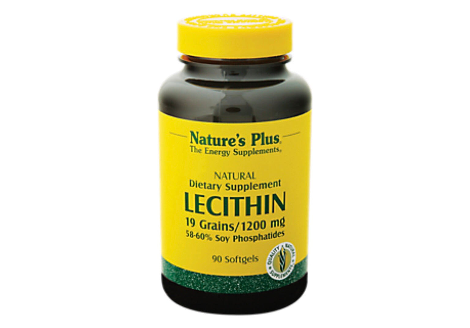 Natures Plus Lecithin 1,200mg 90 Softgel