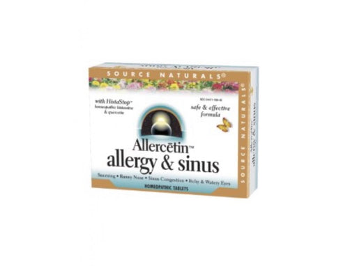Source Naturals Allercetin™ Homeopathic Bio-Aligned™, 48 Count