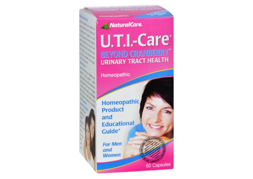 Natural Care UTI-Care Capsules, 60 Ct
