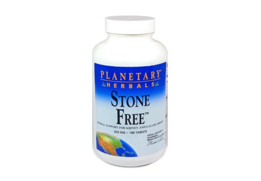 Planetary Herbals Stone Free Tablets, 180 Ct