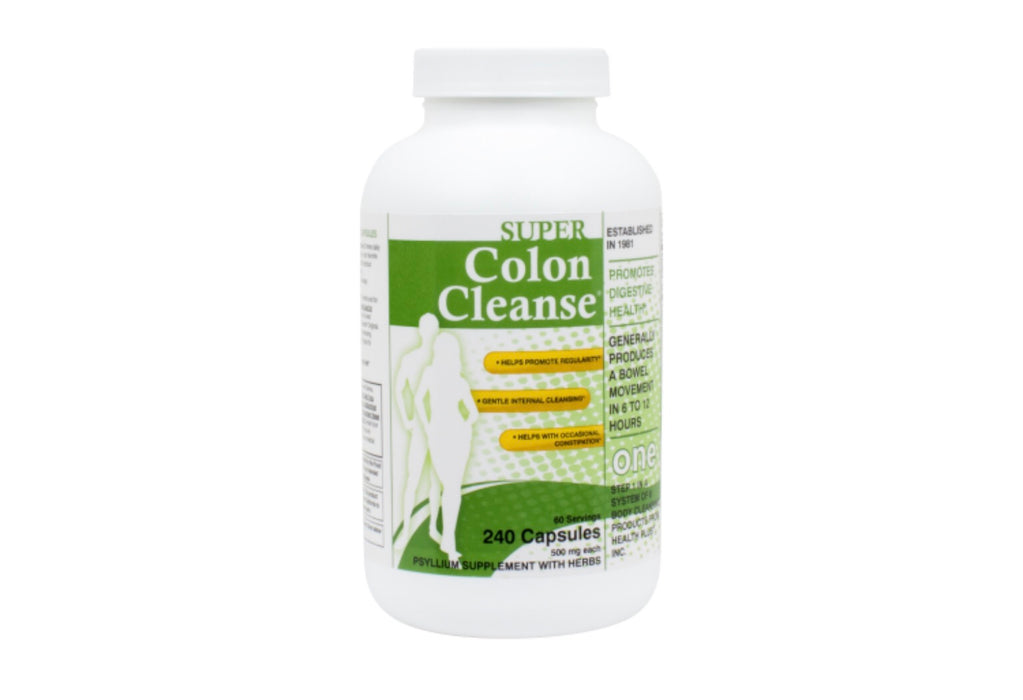 Health Plus Super Colon Cleanse, 500mg, 240 Ct