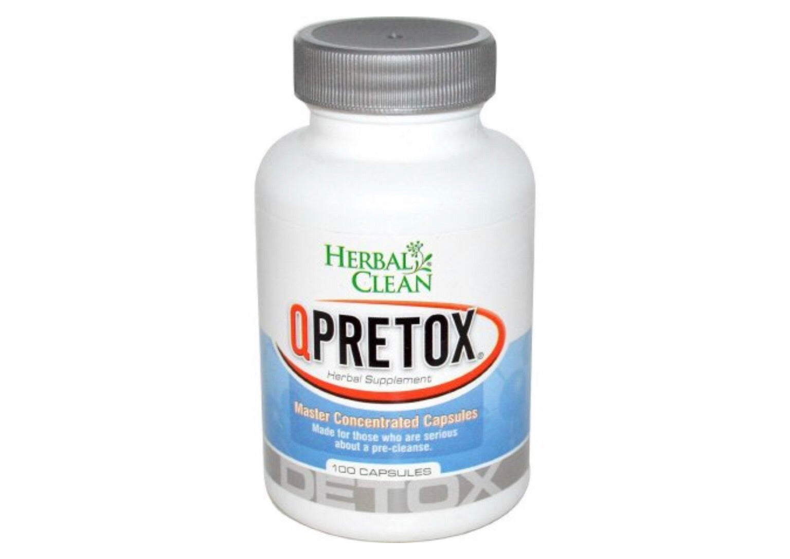 BNG Herbal Clean QPretox, 100 Ct