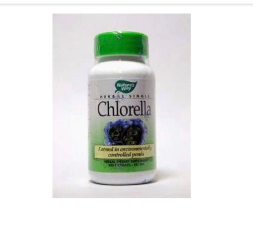 Nature's Way Chlorella Micro-Algae 410 mg 100 Caps