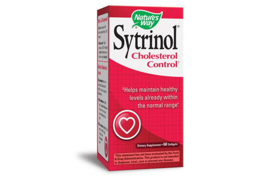 Nature's Way Sytrinol Cholesterol Control 60 Softgels