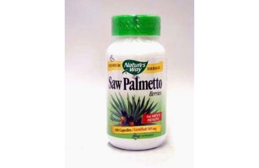 Nature's Way Saw Palmetto Berries 585mg 100Vcap.