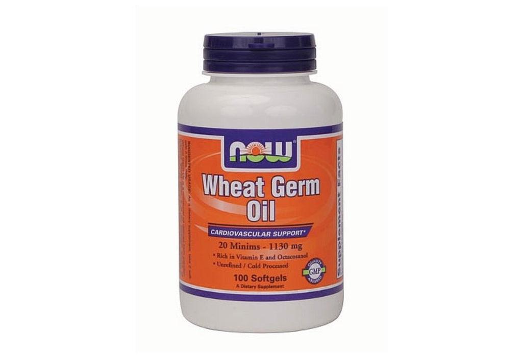 NOW Foods Wheat Germ Oil, 1130mg, 100 Ct