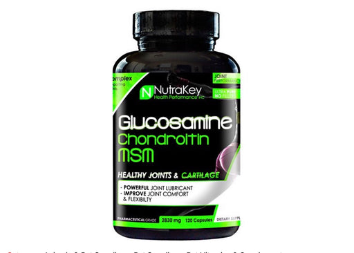Nutrakey Glucosamine Chondroitin MSM NUTRAKEY 120 Caps.