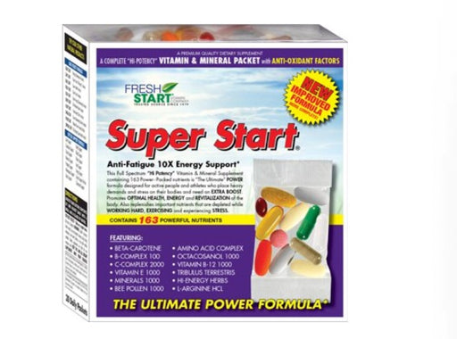 Fresh Start Super Start Daily Vitamin Packets (30 Packets)