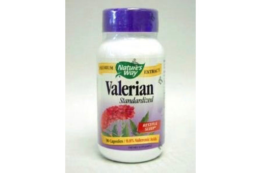 Nature's Way Valerian Standardized Non-GMO Project Verified, Tru-ID™ Certified, 90 Ct