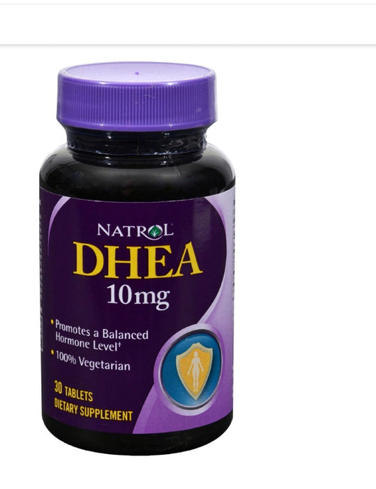 DHEA 10mg Natrol 30 Tabs