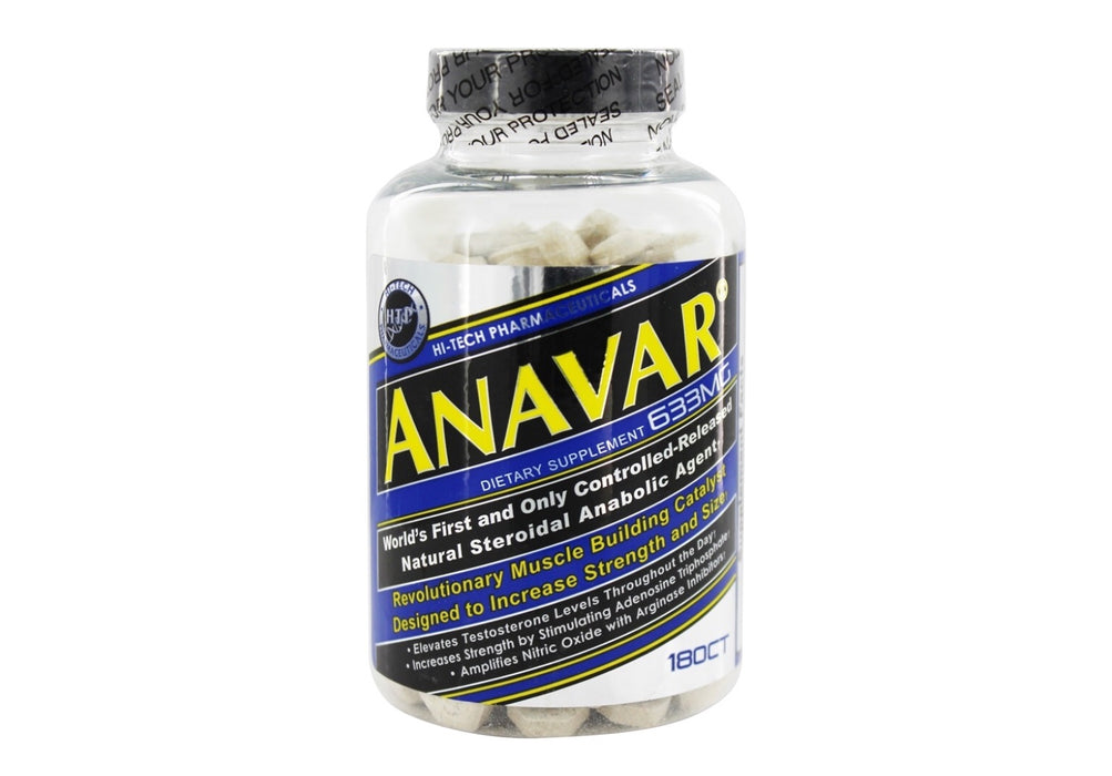 Hi-Tech Pharmaceuticals Anavar 180t.