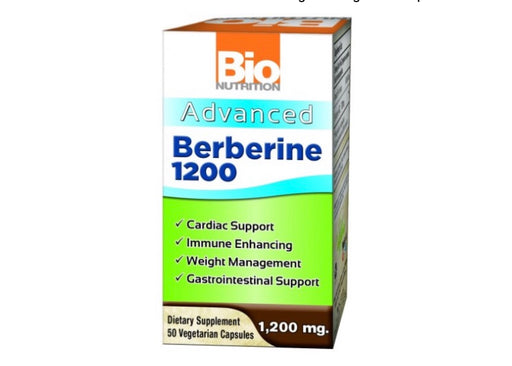 BioNutrition Advanced Berberine 1200 (50 capsule)