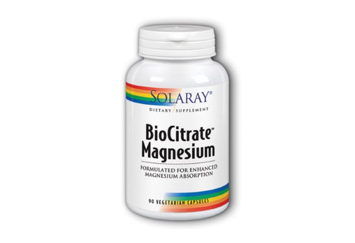 Solaray Magnesium Citrate 400 mg 90 Caps