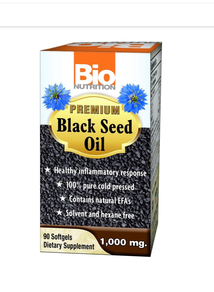 Bio Nutrition Black Seed, 90 Count