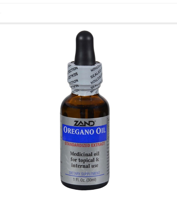 Zand Oregano Oil Standardized Extract 1 fl oz