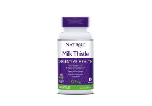Natrol Milk Thistle Advantage - 525 mg - 60 Vegetarian Capsules