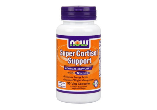 NOW Foods NOW Super Cortisol Support with Relora? Capsules,90 Ct.