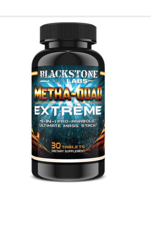 Blackstone Labs Metha-Quad Extreme 4 in 1 Mass Stack (30 Servings)