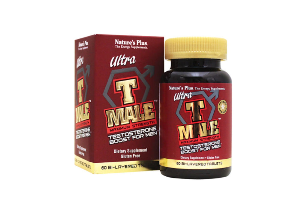 NaturesPlus Ultra T Male Testosterone Boost 60 Tabs