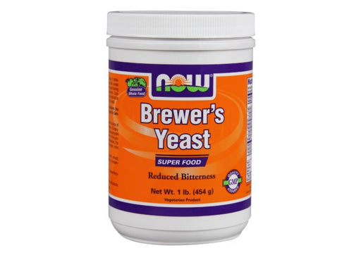 NOW Foods Brewers Yeast Powder 1 Pound
