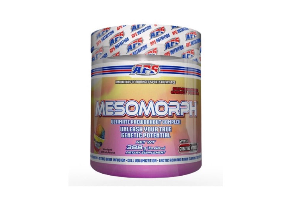 ASP Nutrition Mesomorph V3 Pre-Workout