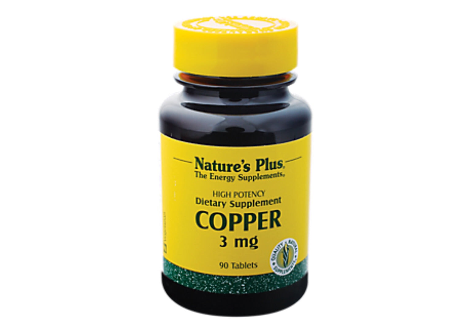 NaturesPlus Copper 3mg 90 Tabs