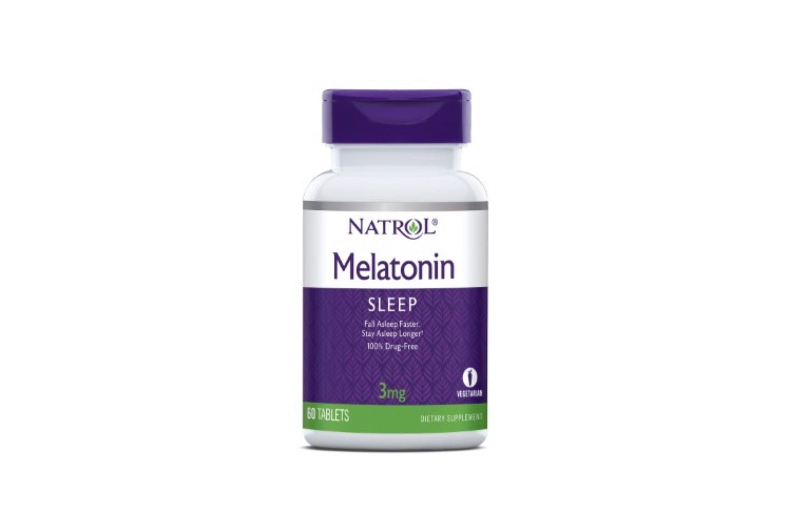 Natrol Melatonin Tablets, 3mg, 60 Ct