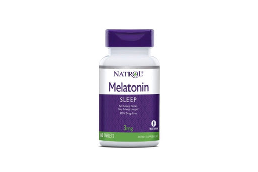 Natrol Melatonin Tablets, 3mg, 60 Ct