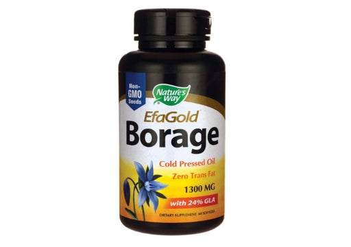 Nature's Way EfaGold Borage 1300 mg 60 Softgels