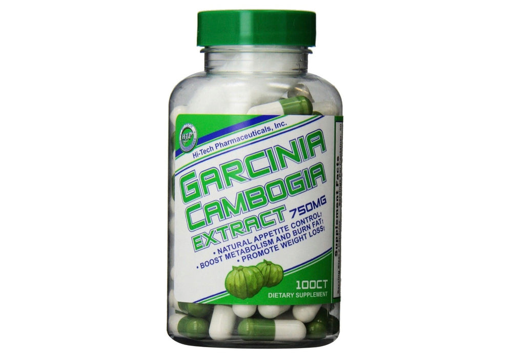 HI-TECH PHARMACEUTICALS Garcinia Cambogia Extract, 750 mg, Capsules, 100 count